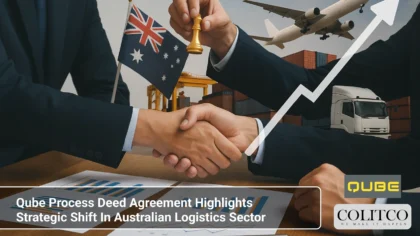 Qube Process Deed Agreement Highlights Strategic Shift In Australian Logistics Sector