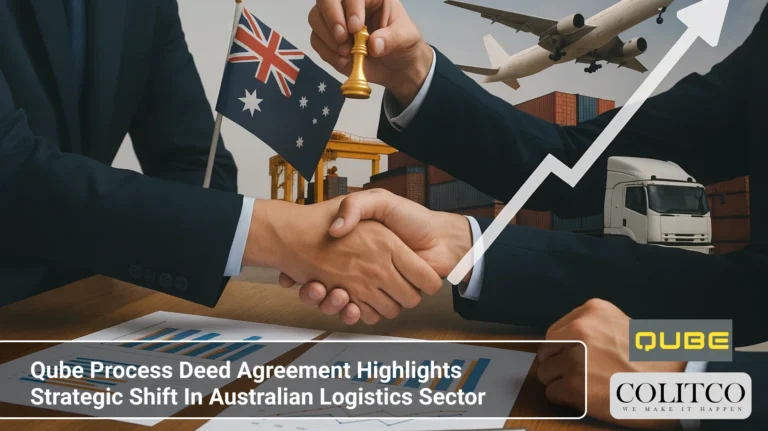 Qube Process Deed Agreement Highlights Strategic Shift In Australian Logistics Sector