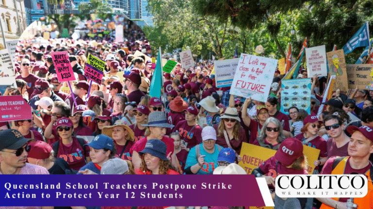 Queensland School Teachers Postpone Strike Action to Protect Year 12 Students