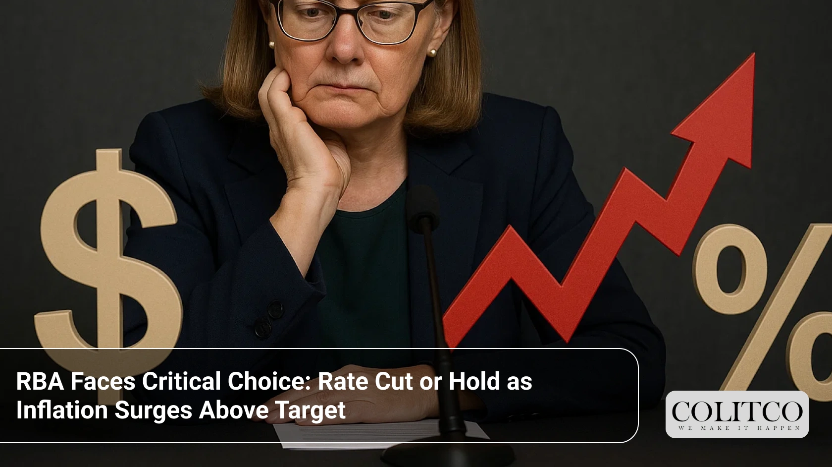RBA Faces Critical Choice_ Rate Cut or Hold as Inflation Surges Above Target