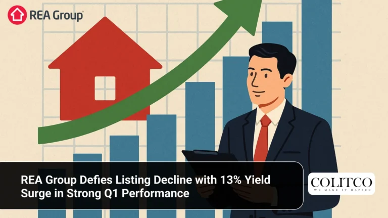 REA Group Defies Listing Decline with 13% Yield Surge in Strong Q1 Performance
