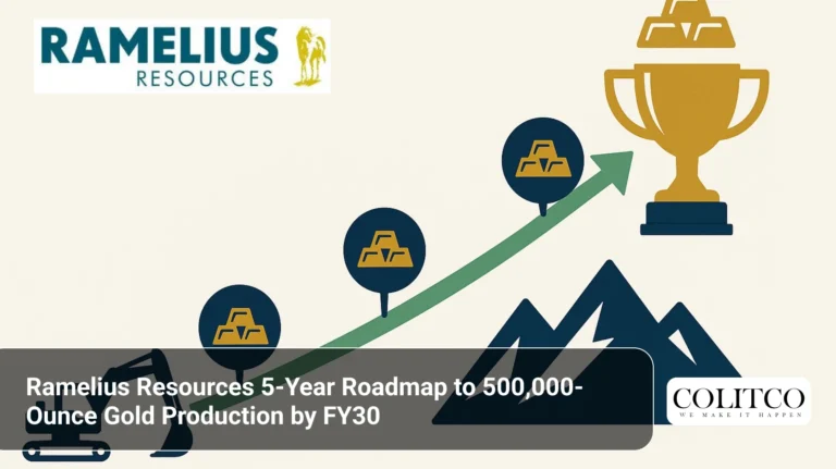 Ramelius Resources 5-Year Roadmap to 500,000-Ounce Gold Production by FY30