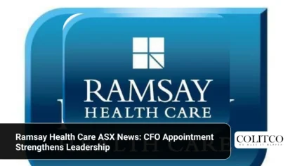 Ramsay Health Care ASX News_ CFO Appointment Strengthens Leadership