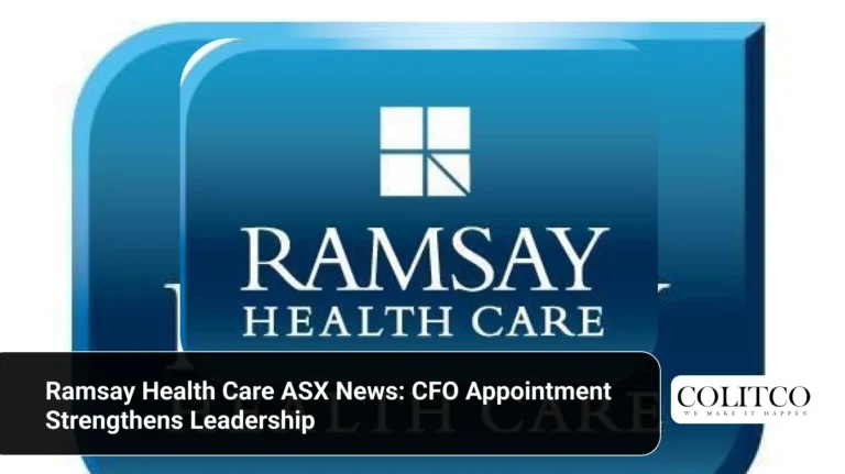 Ramsay Health Care ASX News_ CFO Appointment Strengthens Leadership