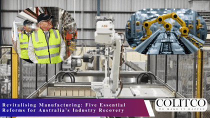 Revitalising Manufacturing Five Essential Reforms for Australia’s Industry Recovery-min
