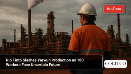 Rio Tinto Slashes Yarwun Production as 180 Workers Face Uncertain Future