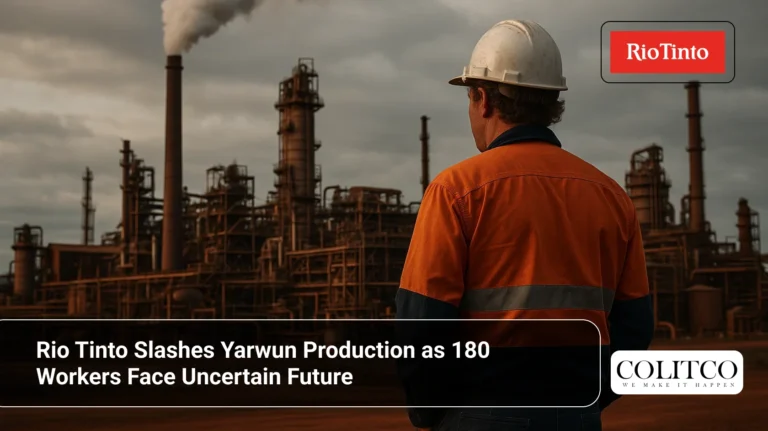 Rio Tinto Slashes Yarwun Production as 180 Workers Face Uncertain Future