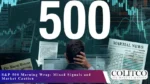 S&P 500 Morning Wrap Mixed Signals and Market Caution