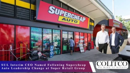 SUL Interim CEO Named Following Supercheap Auto Leadership Change at Super Retail Group