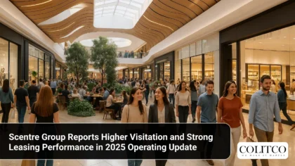 Scentre Group Reports Higher Visitation and Strong Leasing Performance in 2025 Operating Update