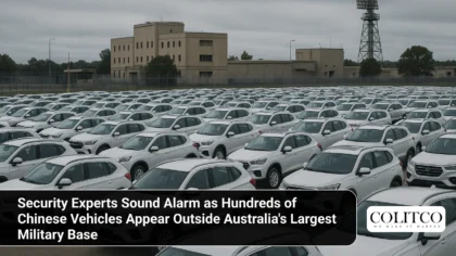 Security Experts Sound Alarm as Hundreds of Chinese Vehicles Appear Outside Australia's Largest Military Base