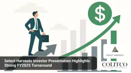 Select Harvests Investor Presentation Highlights Strong FY2025 Turnaround