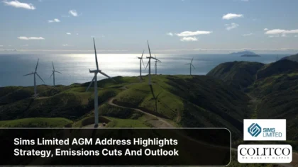 SimsLimitedAGMAddressHighlightsStrategyEmissionsCutsAndOutlook