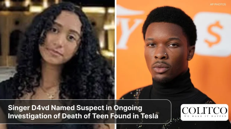 Singer D4vd Named Suspect in Ongoing Investigation of Death of Teen Found in Tesla