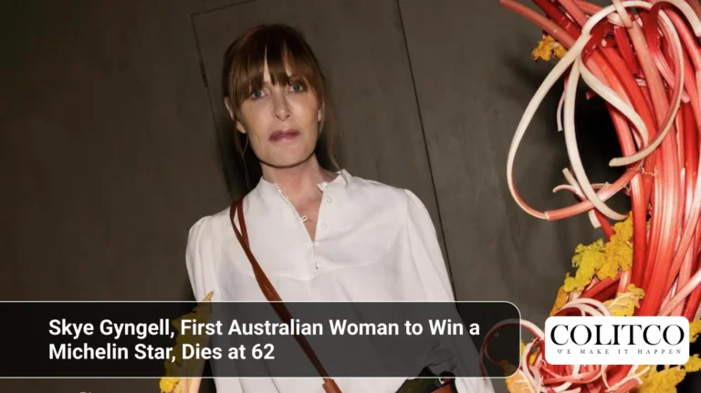 Skye Gyngell, First Australian Woman to Win a Michelin Star, Dies at 62