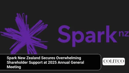 Spark New Zealand Secures Overwhelming Shareholder Support at 2025 Annual General Meeting