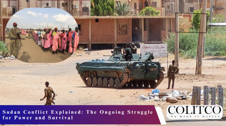 Sudan Conflict Explained The Ongoing Struggle for Power and Survival