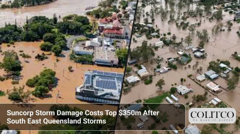 Suncorp Storm Damage Costs Top $350m After South East Queensland Storms