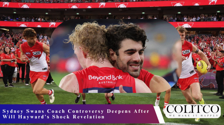 Sydney Swans Coach Controversy Deepens After Will Hayward’s Shock Revelation