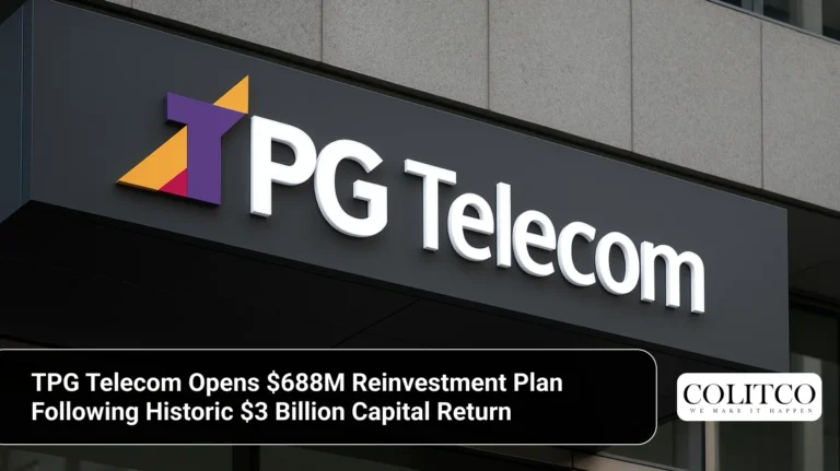 TPG Telecom Opens $688M Reinvestment Plan Following Historic $3 Billion Capital Return