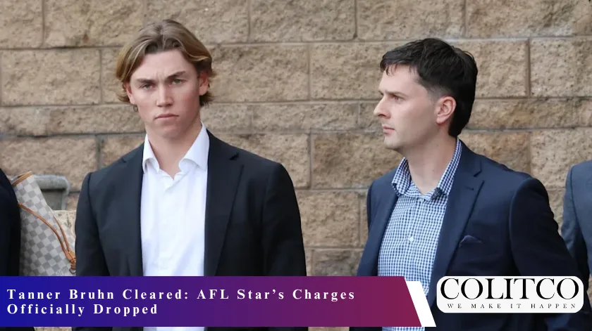 Tanner Bruhn Cleared AFL Star’s Charges Officially Dropped