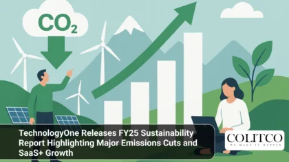 TechnologyOne Releases FY25 Sustainability Report Highlighting Major Emissions Cuts and SaaS+ Growth