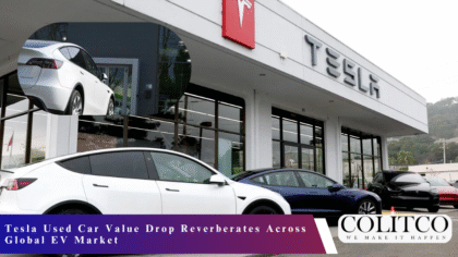 Tesla Used Car Value Drop Reverberates Across Global EV Market