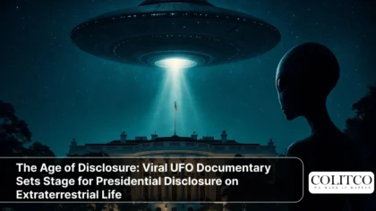 Director Dan Farah at the Age of Disclosure premiere on March 9 at the SXSW Film Festival