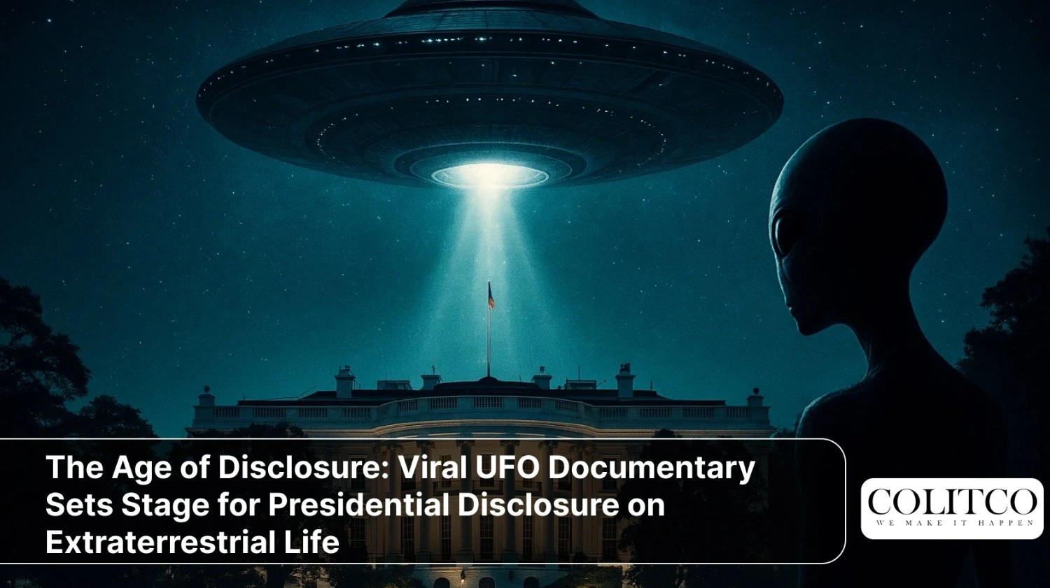 Director Dan Farah at the Age of Disclosure premiere on March 9 at the SXSW Film Festival