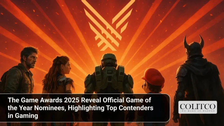 TheGameAwards2025RevealOfficialGameoftheYearNomineesHighlightingTopContendersinGaming