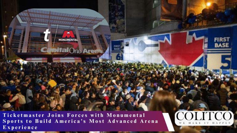 Ticketmaster Joins Forces with Monumental Sports to Build America's Most Advanced Arena Experience