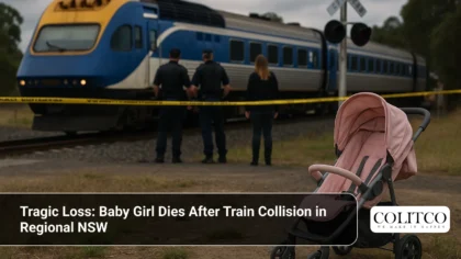 Tragic Loss_ Baby Girl Dies After Train Collision in Regional NSW