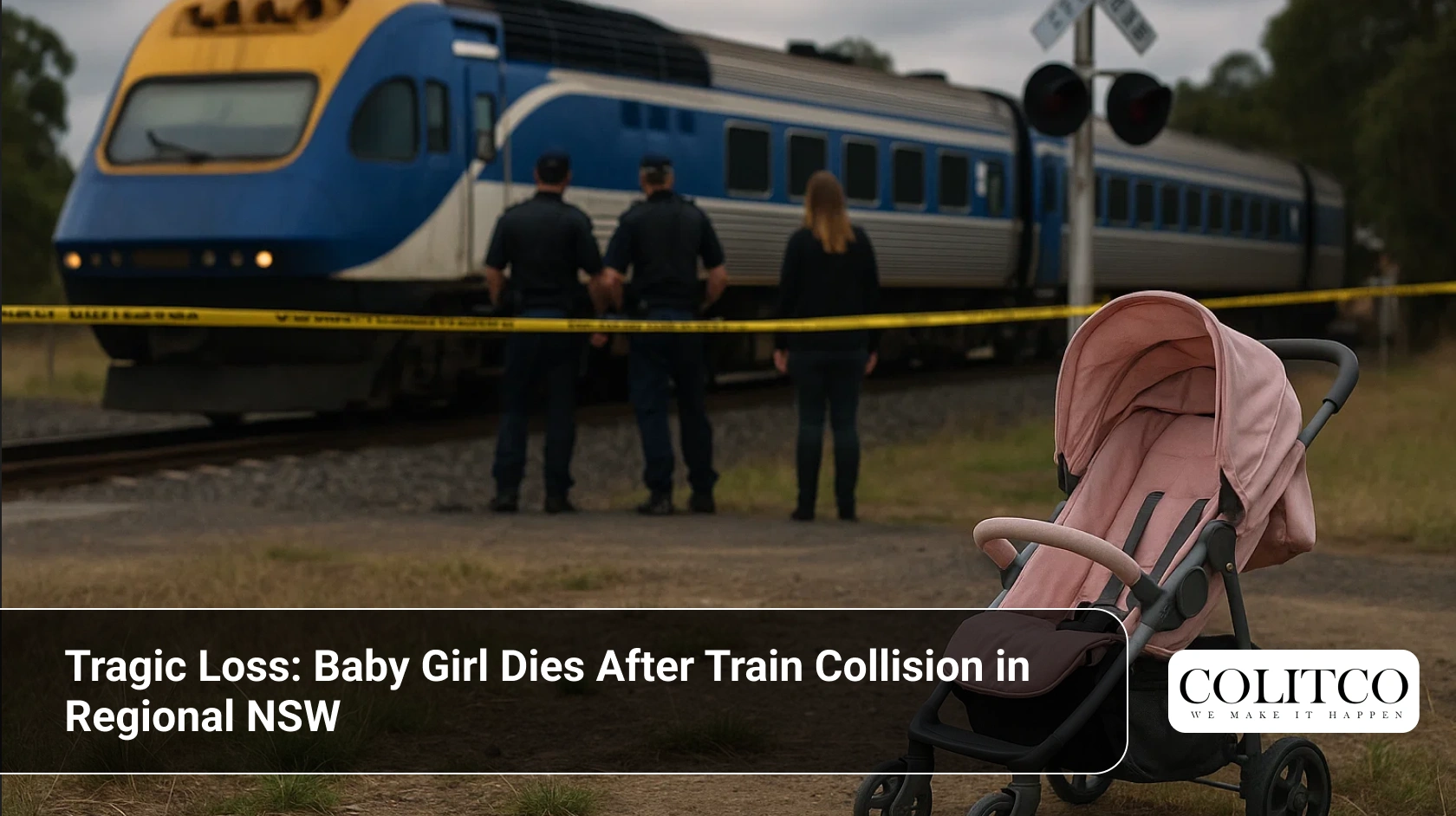 Tragic Loss_ Baby Girl Dies After Train Collision in Regional NSW