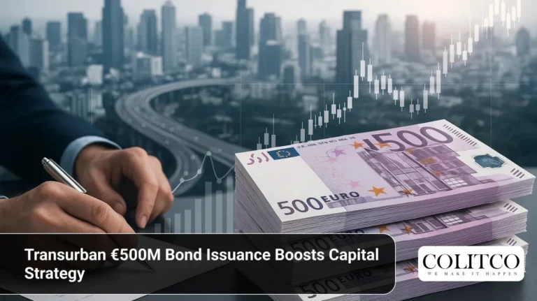 Transurban500MBondIssuanceBoostsCapitalStrategy