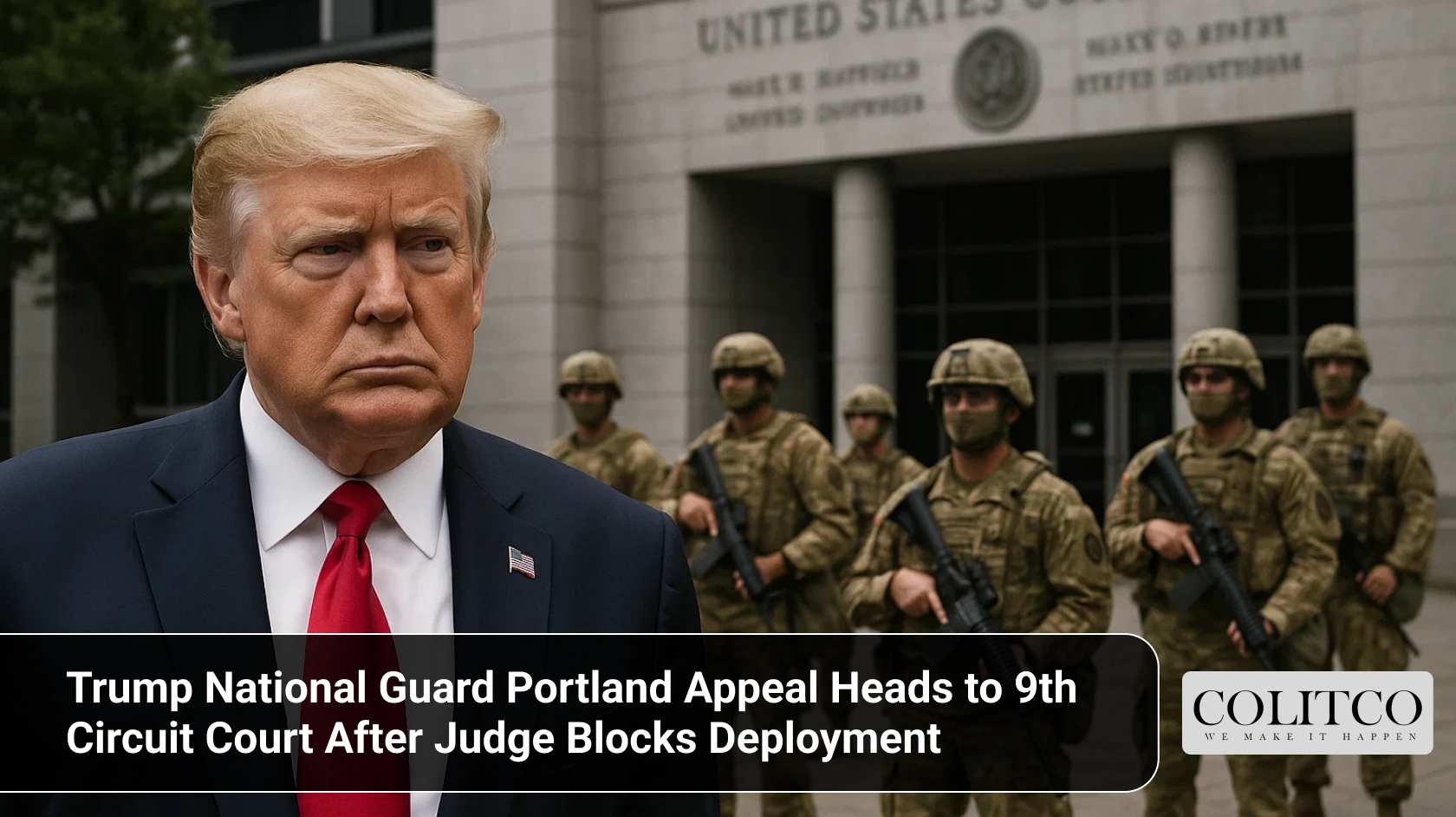 Trump National Guard Portland Appeal Heads to 9th Circuit Court After Judge Blocks Deployment