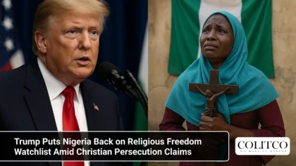 Trump Puts Nigeria Back on Religious Freedom Watchlist Amid Christian Persecution Claims