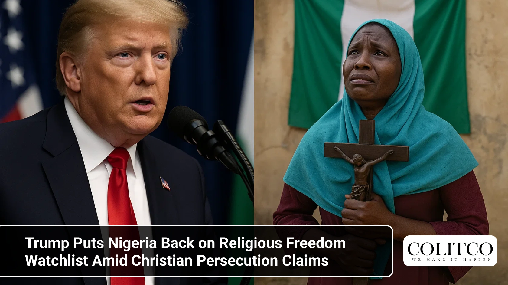 Trump Puts Nigeria Back on Religious Freedom Watchlist Amid Christian Persecution Claims