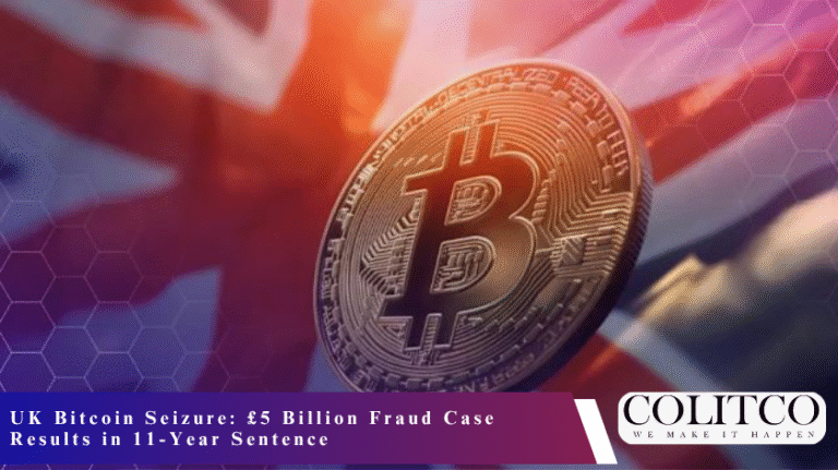 UK Bitcoin Seizure £5 Billion Fraud Case Results in 11-Year Sentence