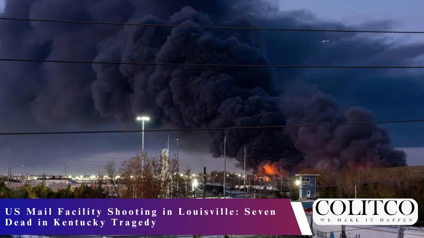 US Mail Facility Shooting in Louisville Seven Dead in Kentucky Tragedy