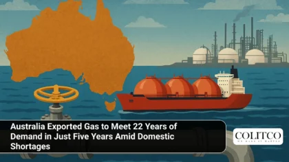 Vanguard Group Takes 5% Stake in Generation DeAustralia Exported Gas to Meet 22 Years of Demand in Just Five Years Amid Domestic Shortagesvelopment Group