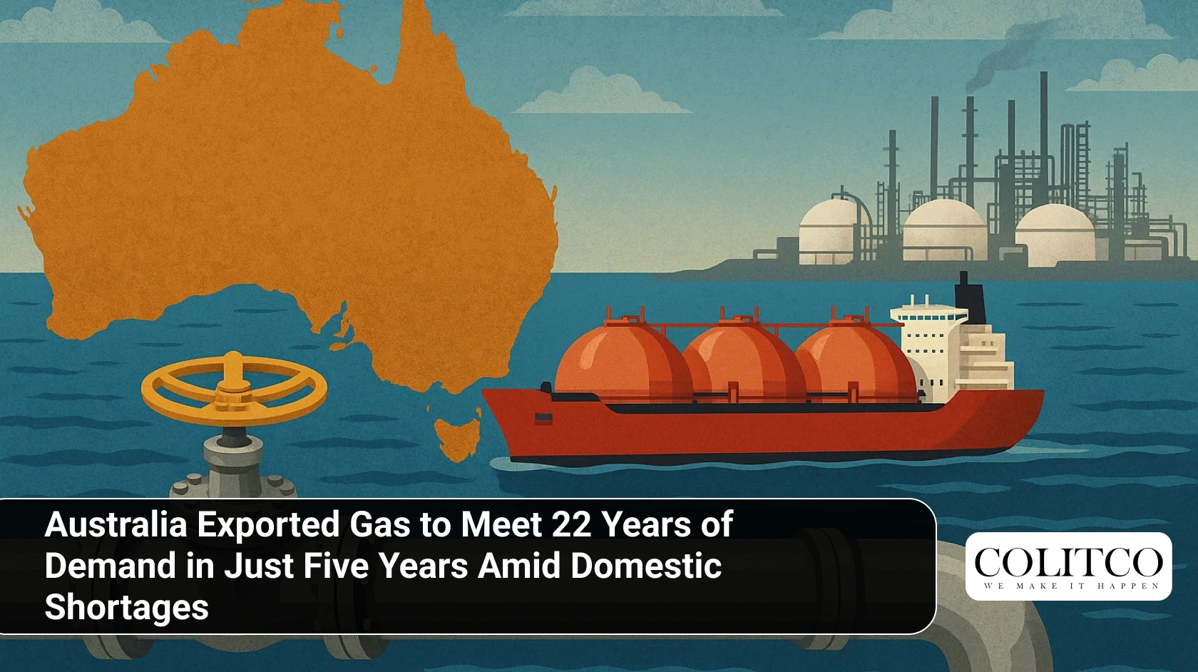 Vanguard Group Takes 5% Stake in Generation DeAustralia Exported Gas to Meet 22 Years of Demand in Just Five Years Amid Domestic Shortagesvelopment Group