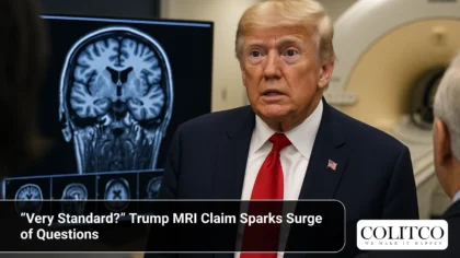 “Very Standard_” Trump MRI Claim Sparks Surge of Questions
