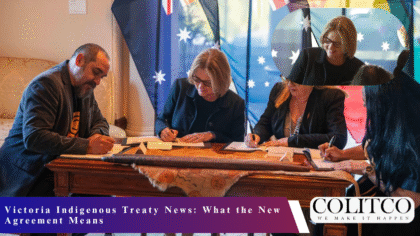 Victoria Indigenous Treaty News What the New Agreement Means