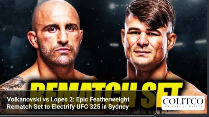 VolkanovskivsLopes2_EpicFeatherweightRematchSettoElectrifyUFC325inSydney
