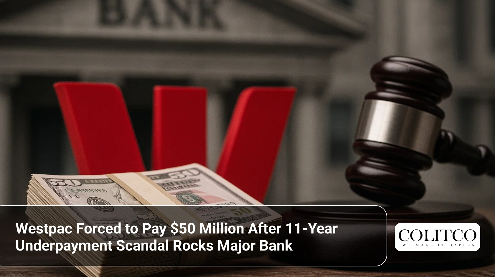 Westpac Forced to Pay $50 Million After 11-Year Underpayment Scandal Rocks Major Bank