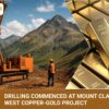 Far East Gold Rigs Turn at Mount Clark West as Quest for Major Copper-Gold Discovery Begins Far East Gold Commences Drilling at Mount Clark West Project