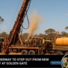 RC Drilling underway to step out from new Gold Discovery at Golden gate