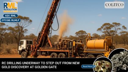 RC Drilling underway to step out from new Gold Discovery at Golden gate