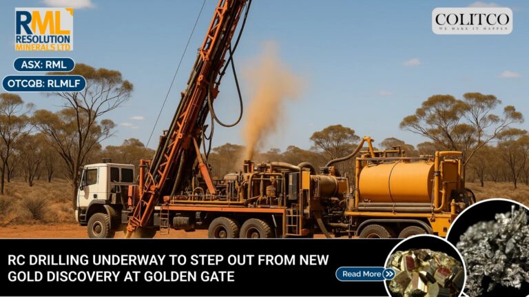 RC Drilling underway to step out from new Gold Discovery at Golden gate