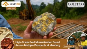 Far East Gold Confirms District-Scale Mineralisation Potential at Idenburg Project